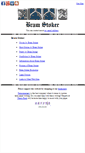 Mobile Screenshot of bramstoker.org